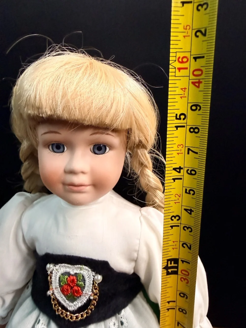 CHILI CREATION Euro-Exquisite Handmade German Doll